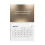 Calendar 2025 - Empowering Woman Quotes Monthly