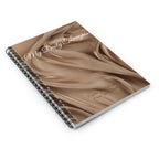 Elegant Ruled Spiral Notebook - "My Daily Thoughts" for Creative Journaling