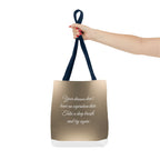 Inspirational Tote Bag - "Your Dreams Don't Have an Expiration Date" - Motivational Bag for Everyday Use