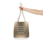 Inspirational Tote Bag - "Your Dreams Don't Have an Expiration Date" - Motivational Bag for Everyday Use